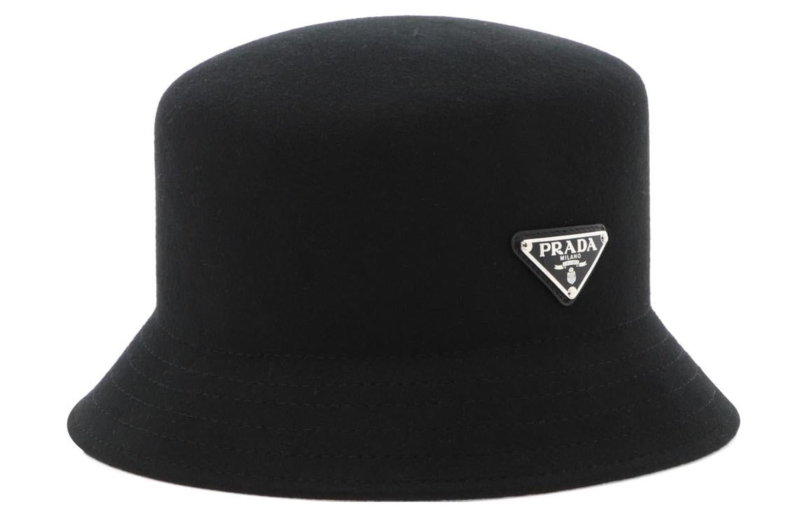 PRADA Bucket Hats Men Black