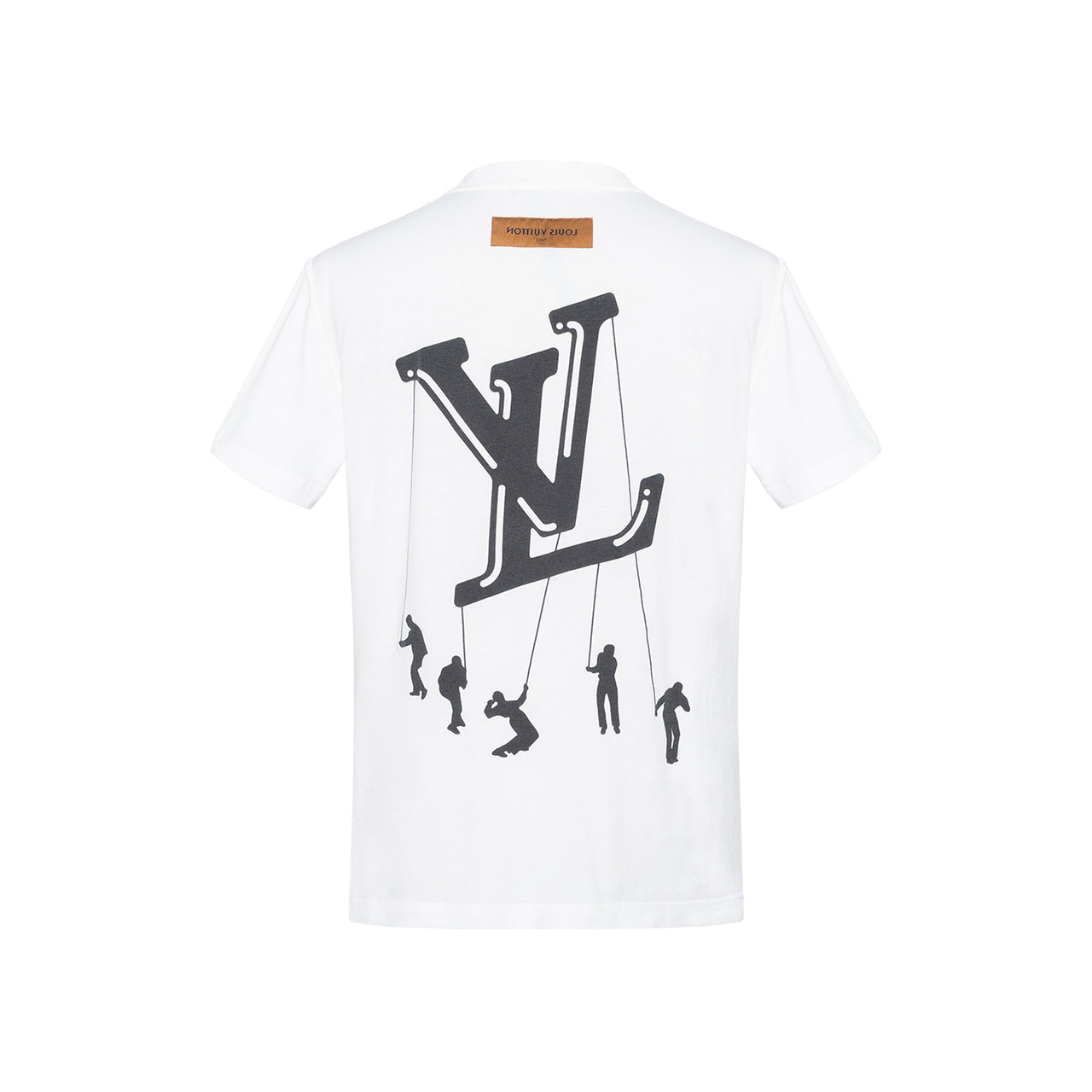 LOUIS VUITTON Floating LV Printed T-shirt