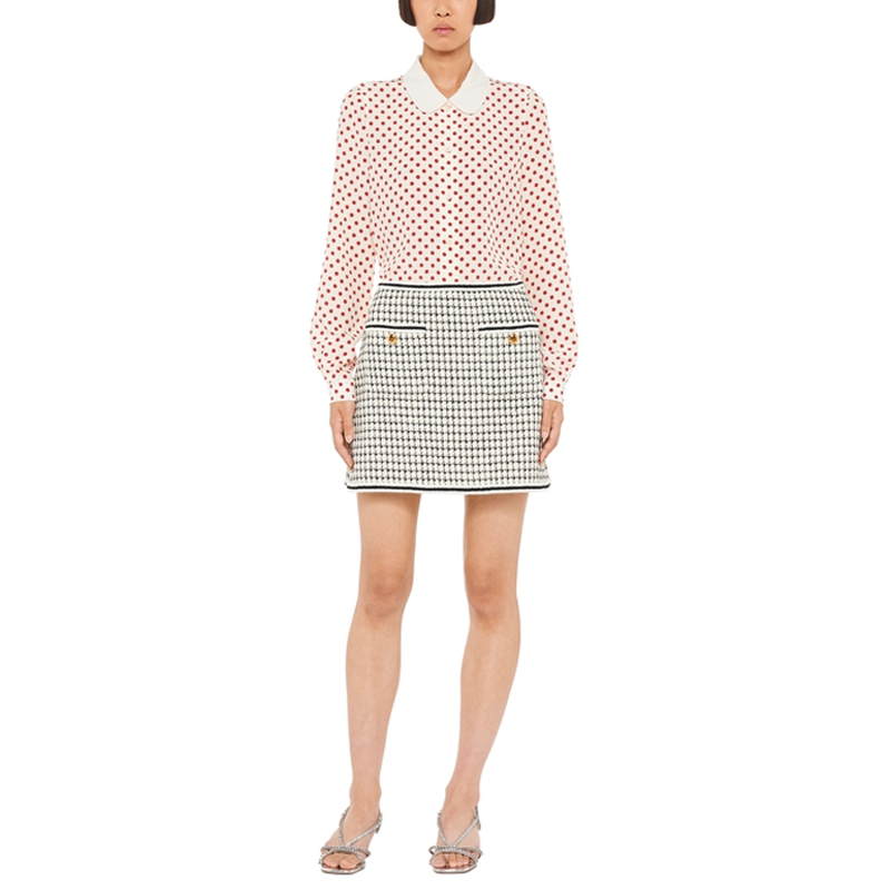 MIU MIU Shirts Women's Red