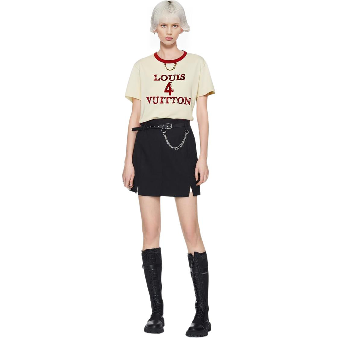 LOUIS VUITTON SS23 T-Shirt Women's Beige