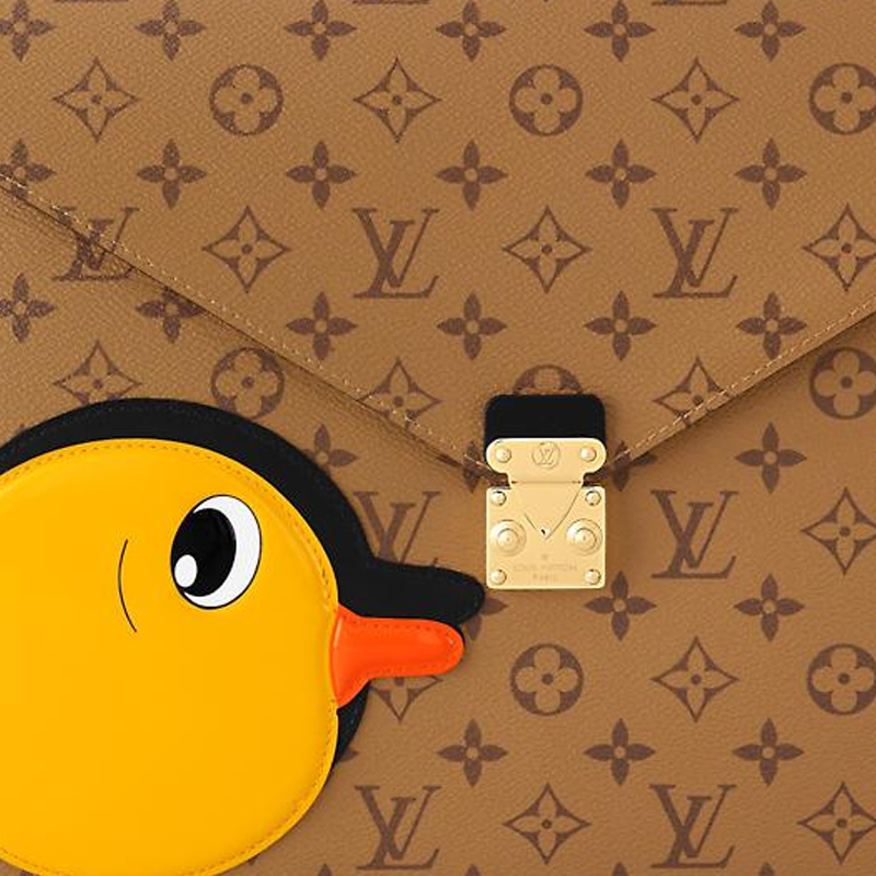 LOUIS VUITTON Folder Mark