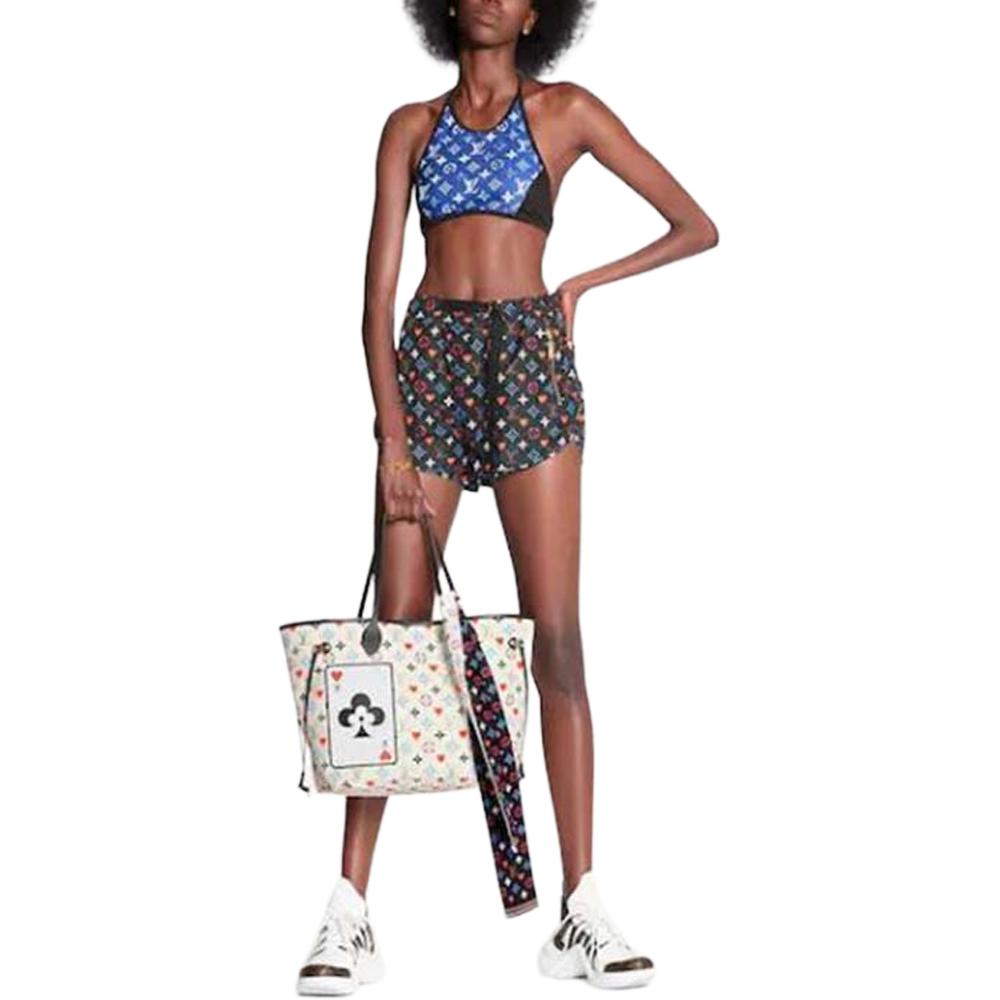 LOUIS VUITTON Casual Shorts Women's Black
