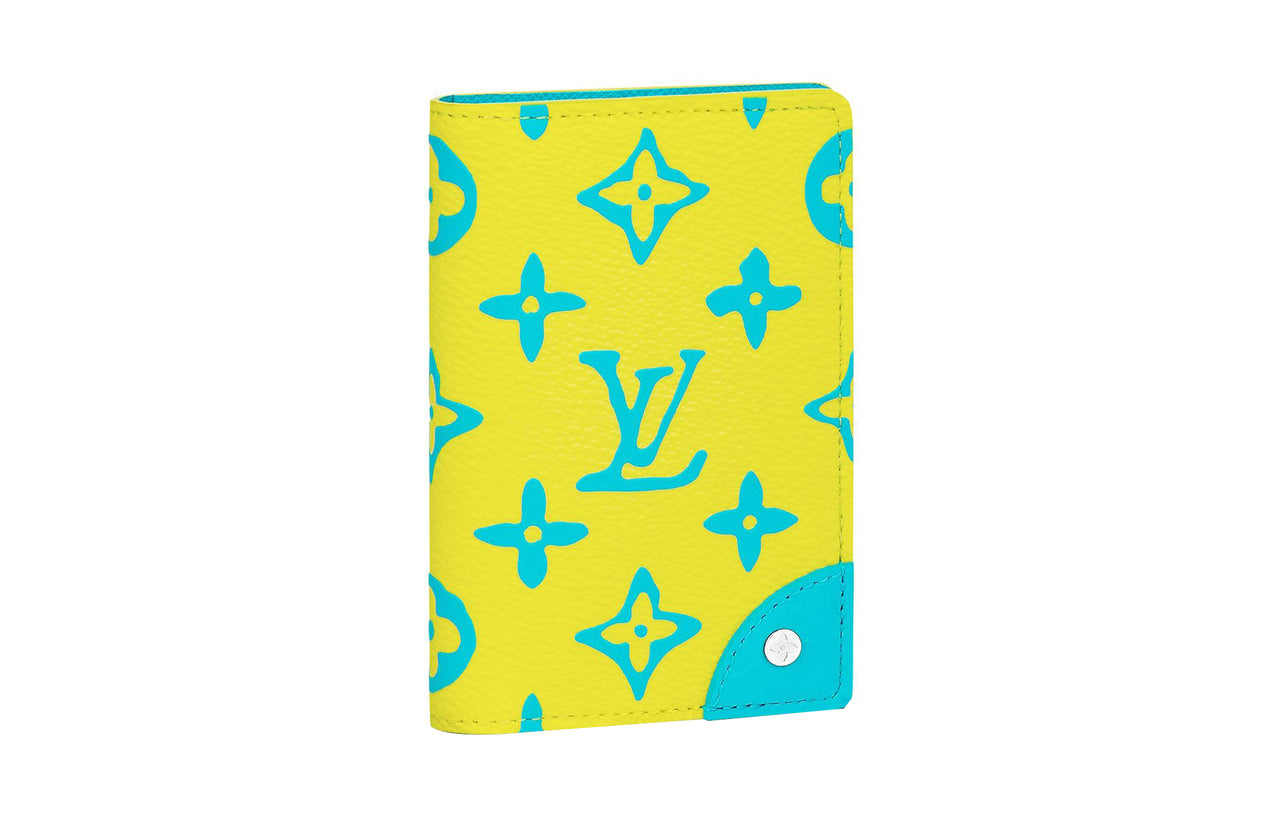 LOUIS VUITTON Organizer Pocket Lime