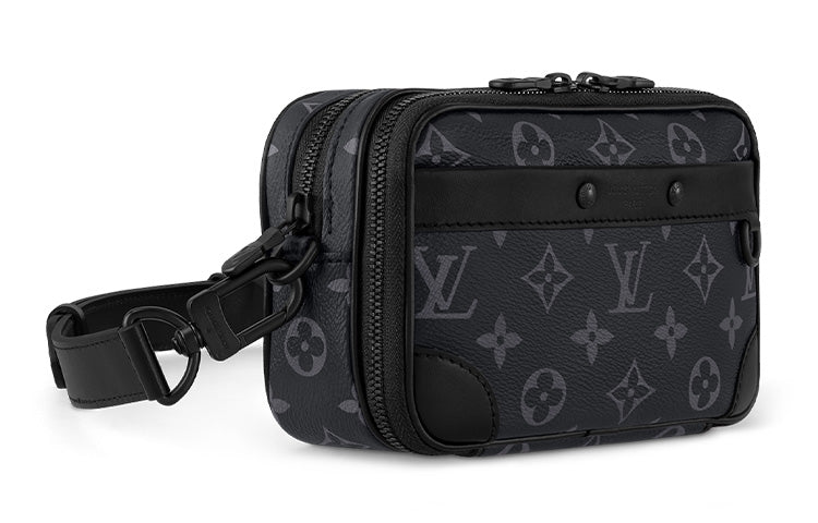 LOUIS VUITTON Men Alpha Crossbody Bag Wearable Wallet