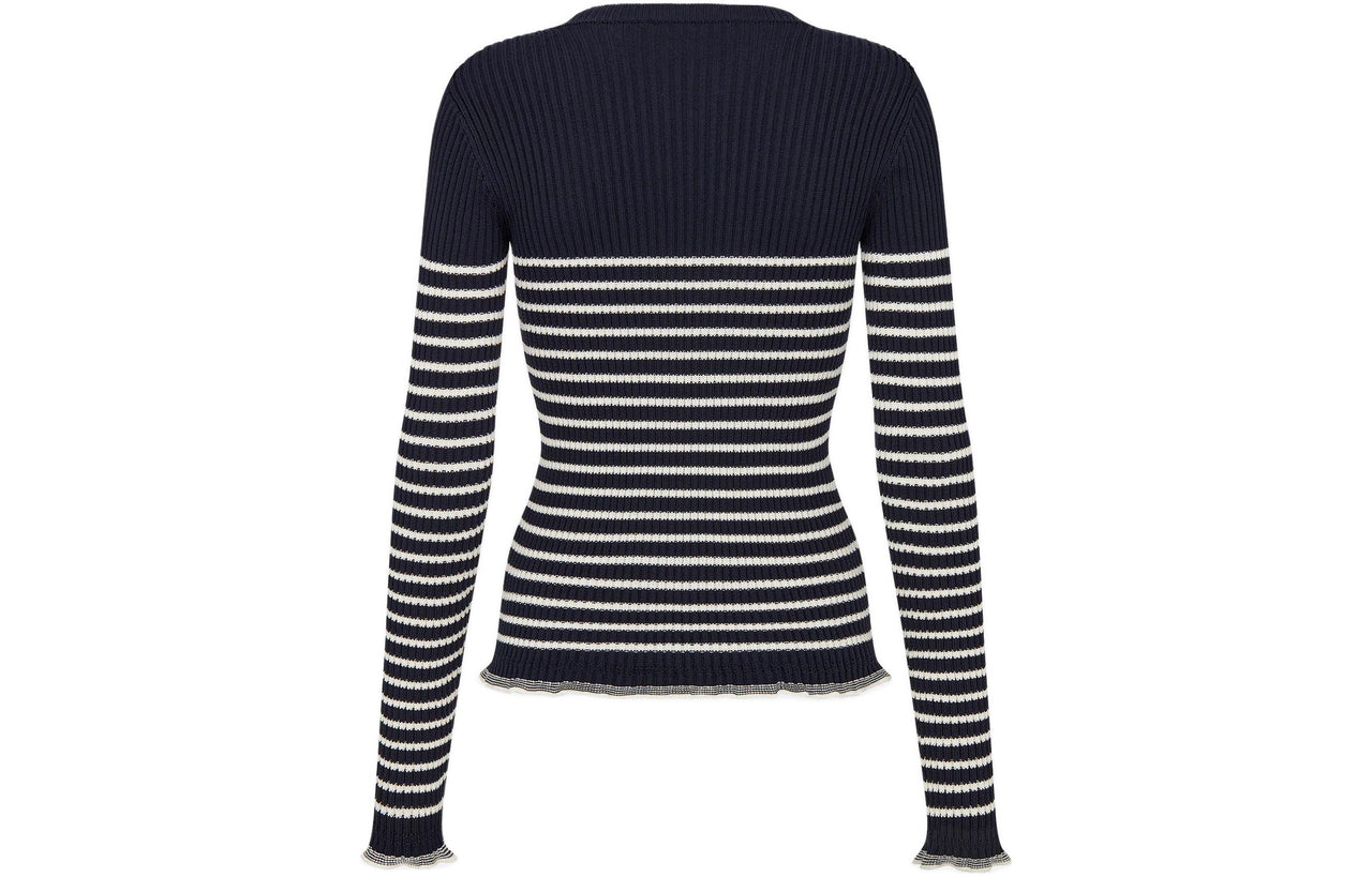 DIOR FW22 Knitwear Women's Marine Blue