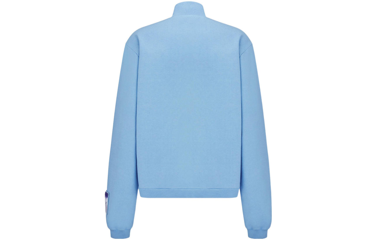 DIOR X Erl Relaxed Fit Long Sleeved T Shirt