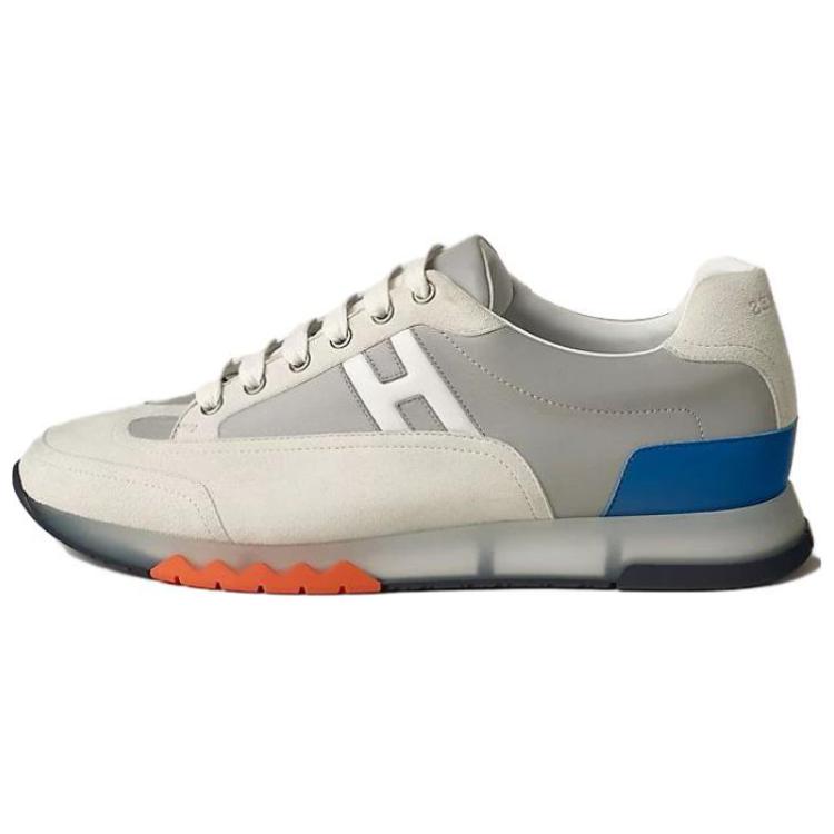 HERMES Trail Low-Top Casual Shoes Men's Gray