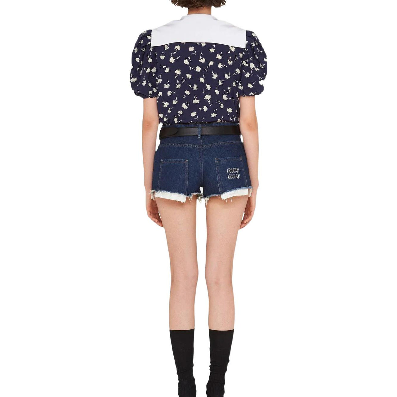 MIU MIU SS22 Shirt Women's Blue