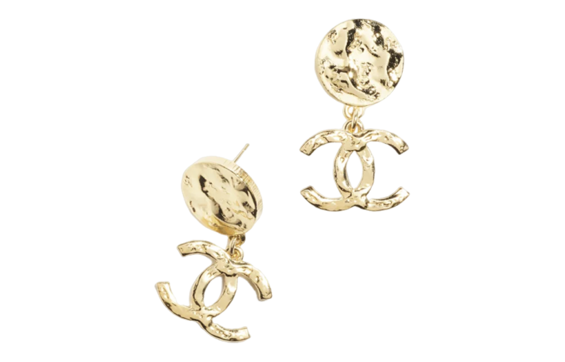 CHANEL Stud Earrings Women's
