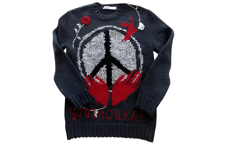 DIOR Sweatshirt Women's Dark Gray