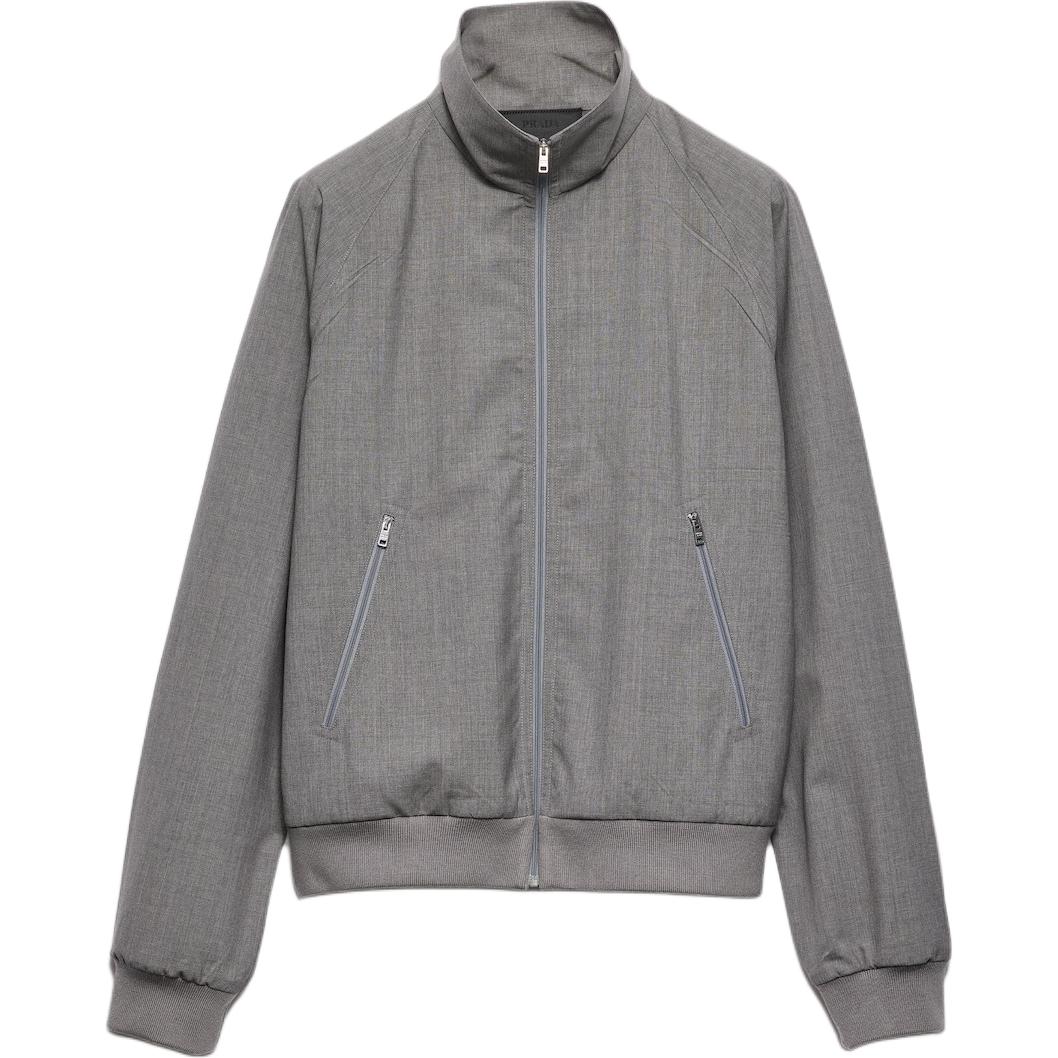 PRADA Jackets & Coats Men's Gray