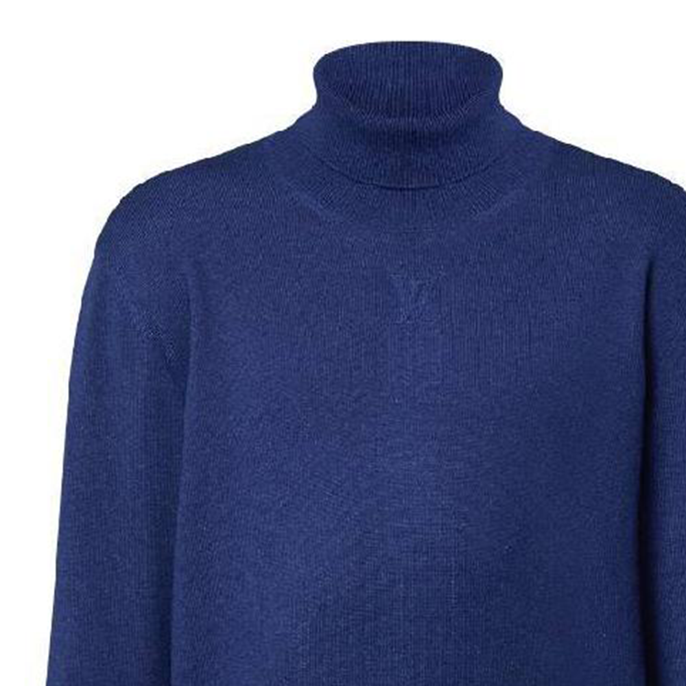 LOUIS VUITTON 1AGIIF Lv Embossed Cashmere Turtle Neck