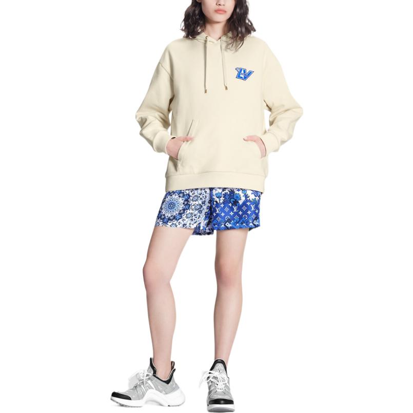 LOUIS VUITTON FLIGHT MODE FW22 Sweatshirt Women's Beige