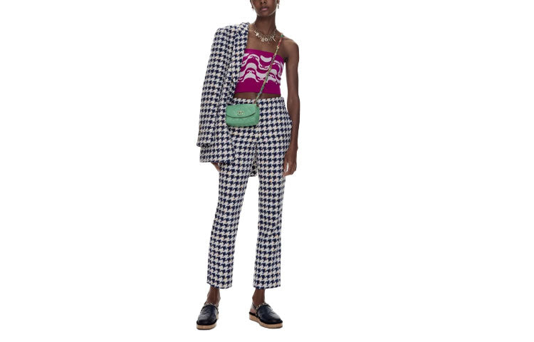 CHANEL Casual Pants Women's Multicolor