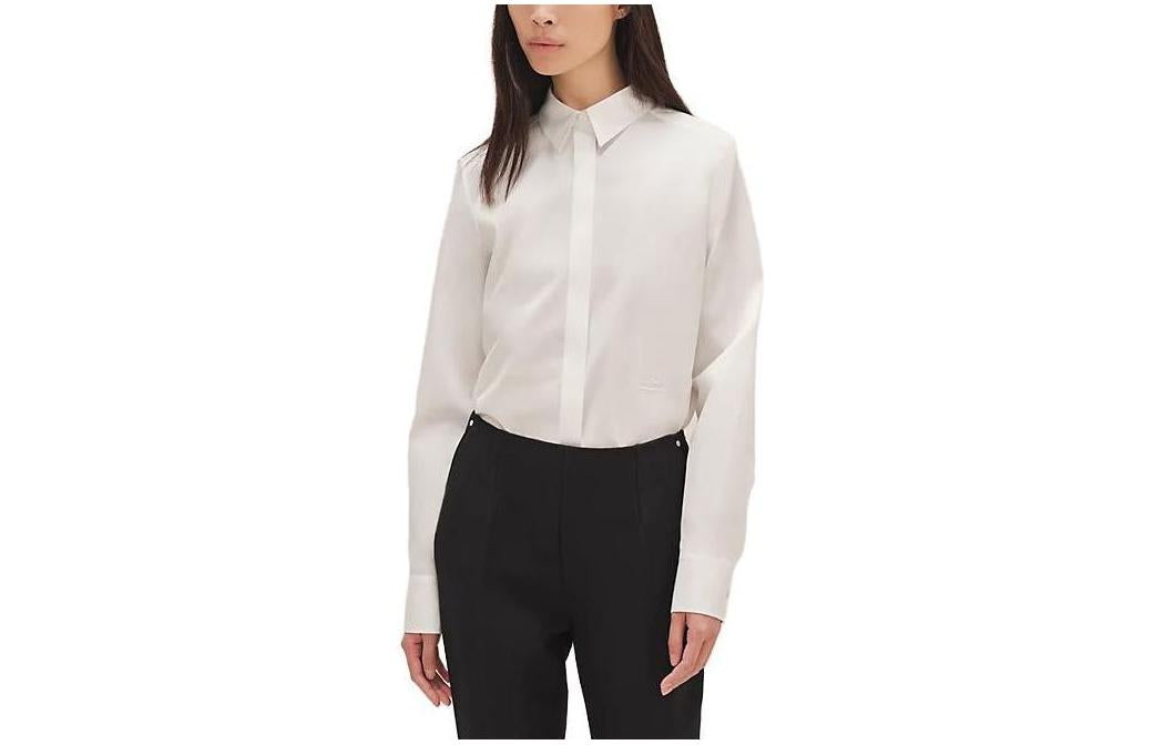 HERMES Shirts Women's White