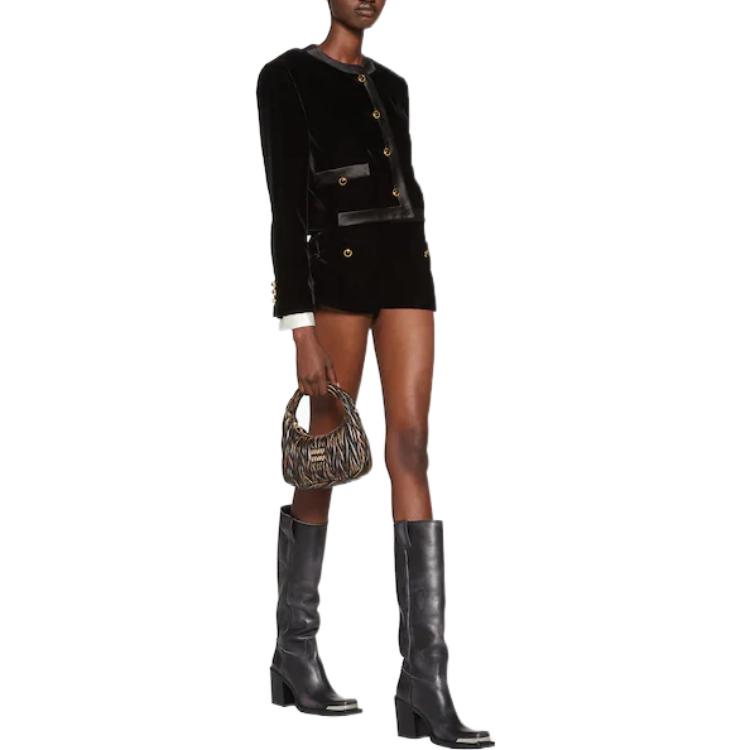 MIU MIU Jackets Women's Black
