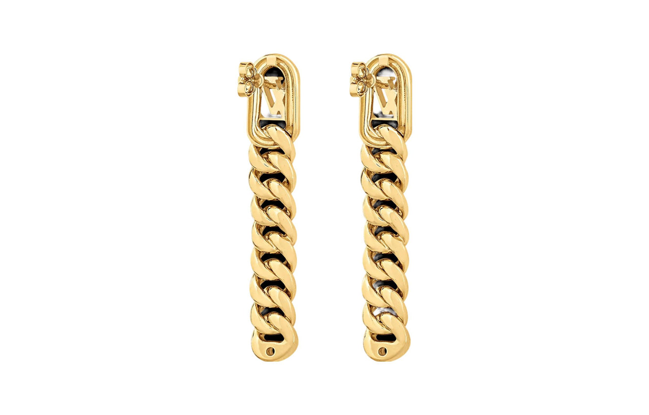 LOUIS VUITTON Lv Get Dressed Earrings