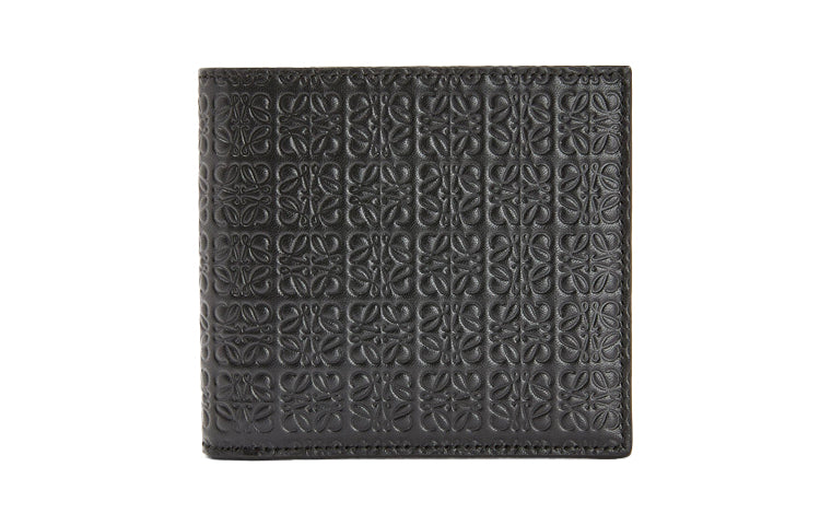 LOEWE Calfskin Wallet Men's Black