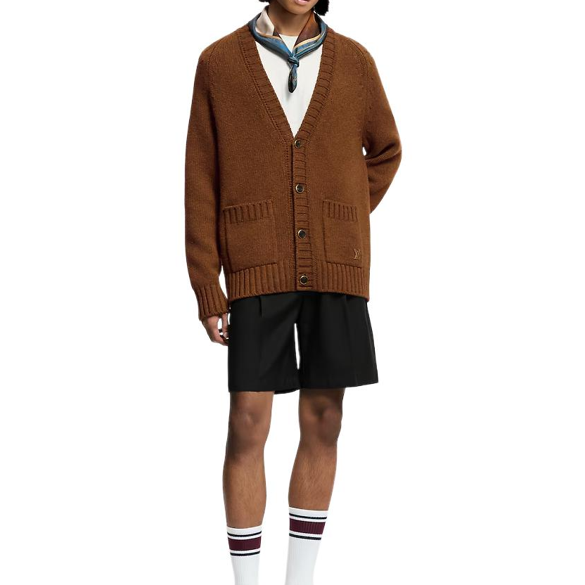 LOUIS VUITTON Cashmere Blend Cardigan