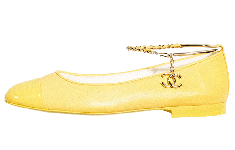 CHANEL Women's Casual Shoes Women's Yellow