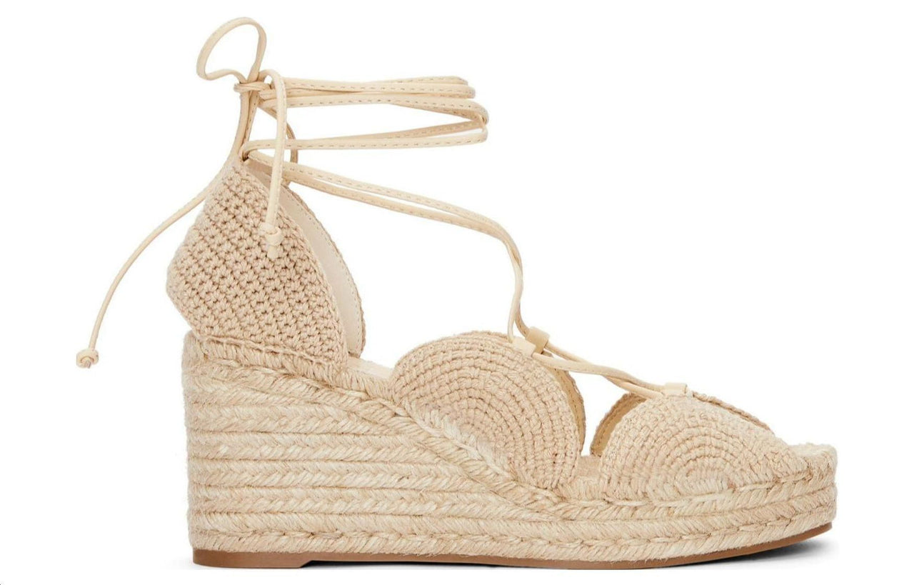 LOEWE One Strap Sandals Women's Light Umber