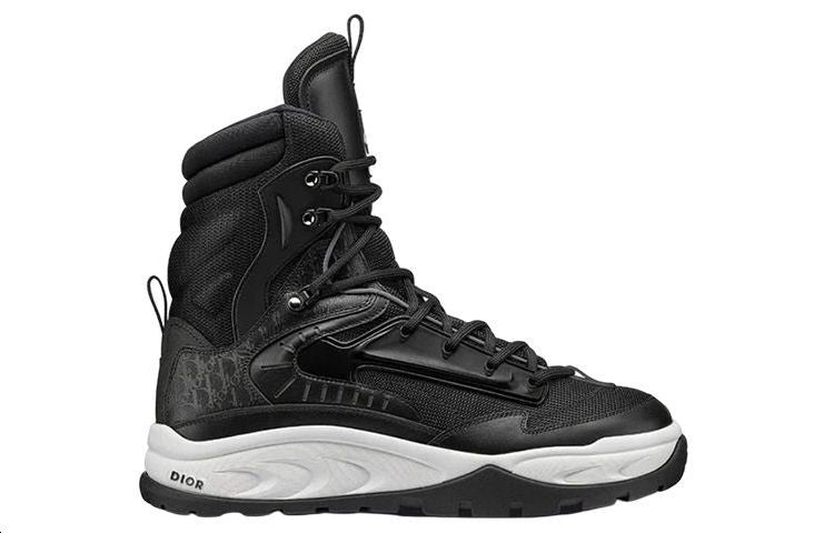 DIOR Snow Ankle Boots Men's Black