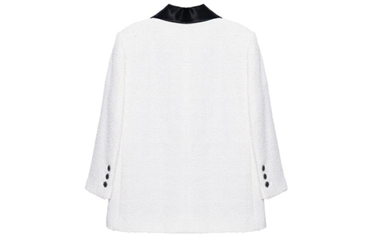 CHANEL Jackets Women's White
