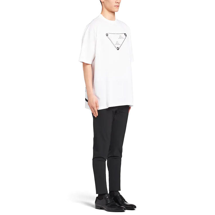 PRADA T-Shirts Men White