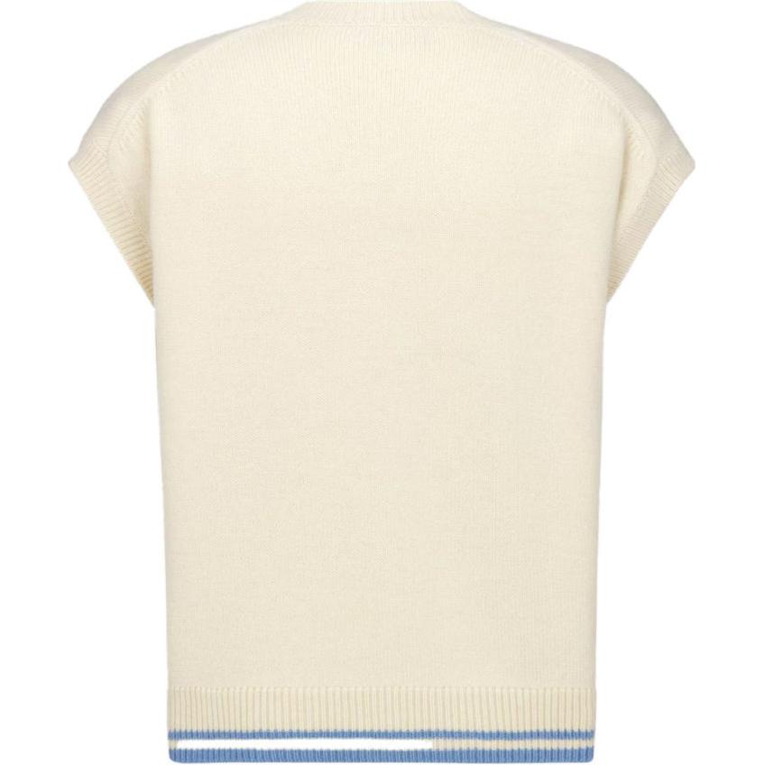 DIOR Logo Embroidered V Neck Vest