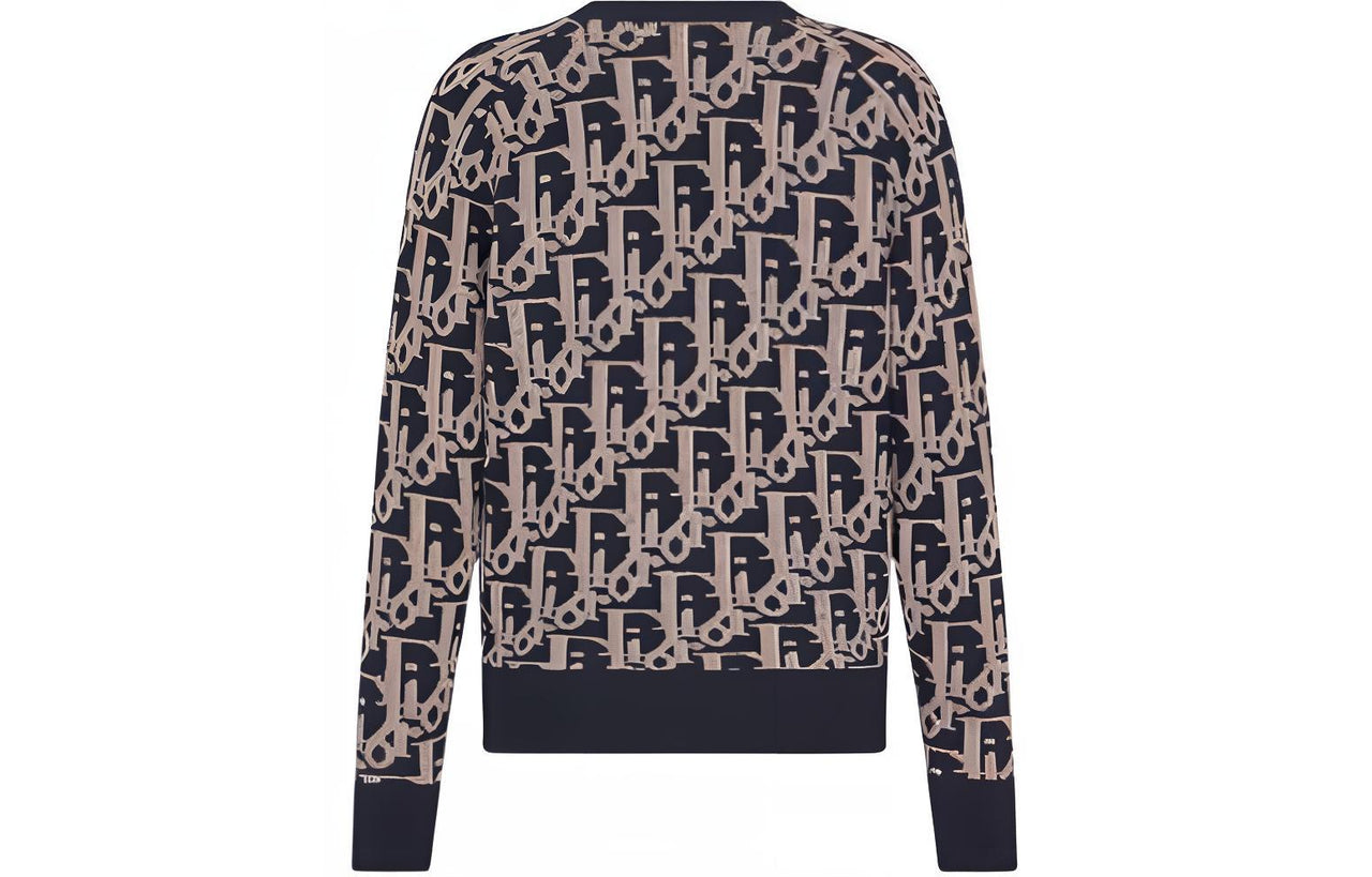 DIOR FW22 Sweater Men's Marine Blue