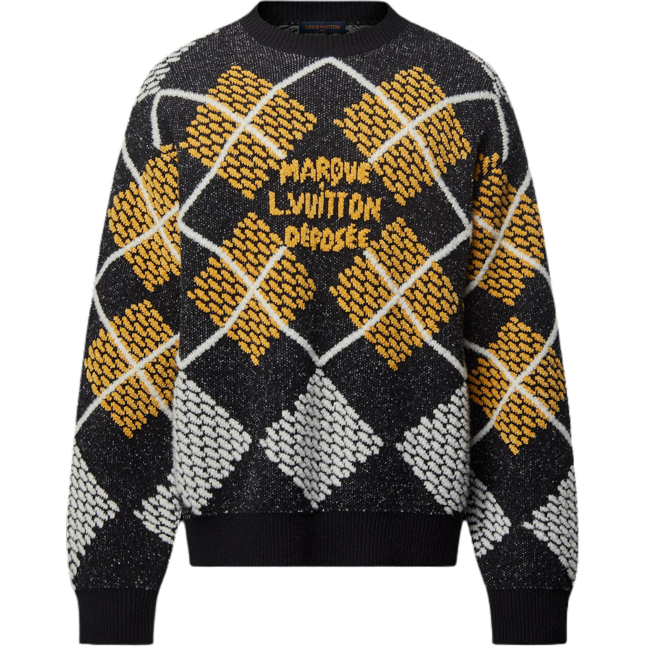 LOUIS VUITTON Wool Blend Pullover