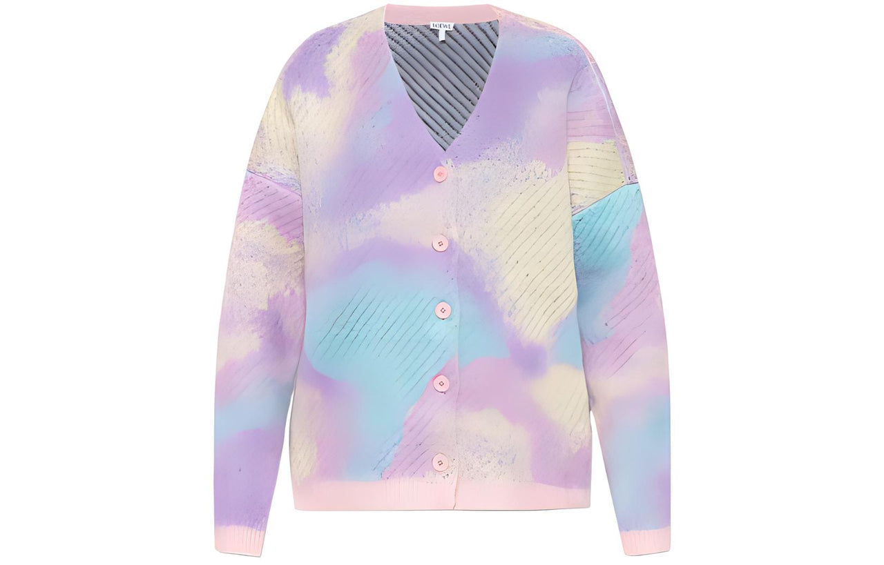 LOEWE SS22 Sweater Women's Purple