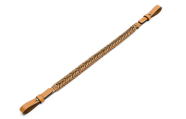 LOEWE Cow Leather Shoulder Strap Bag Strap Bag Strap Women's Warm Sand Yellow