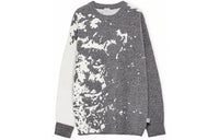 LOEWE FW22 Sweater Men's Gray White