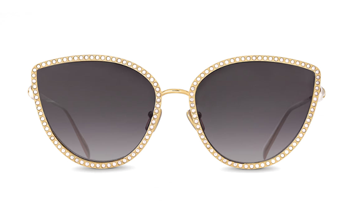 LOUIS VUITTON Lv Pearl Round Sunglasses