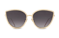 LOUIS VUITTON Lv Pearl Round Sunglasses