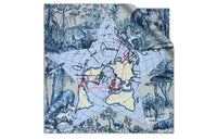 DIOR Silk Scarves Women's