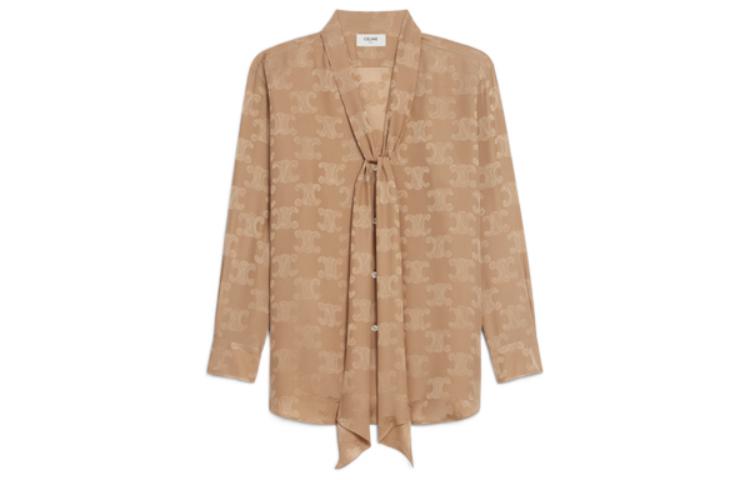CELINE Shirts Women's Brown
