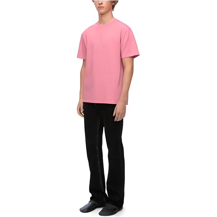 LOEWE T-Shirts Men Pink