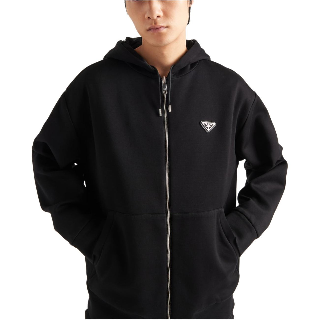 PRADA SS24 Jackets Coats Men's Black