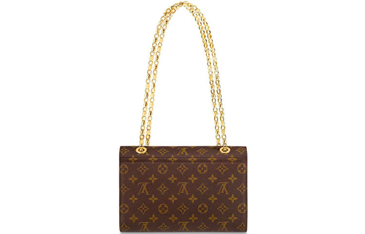 LOUIS VUITTON Victoire Monogram Black