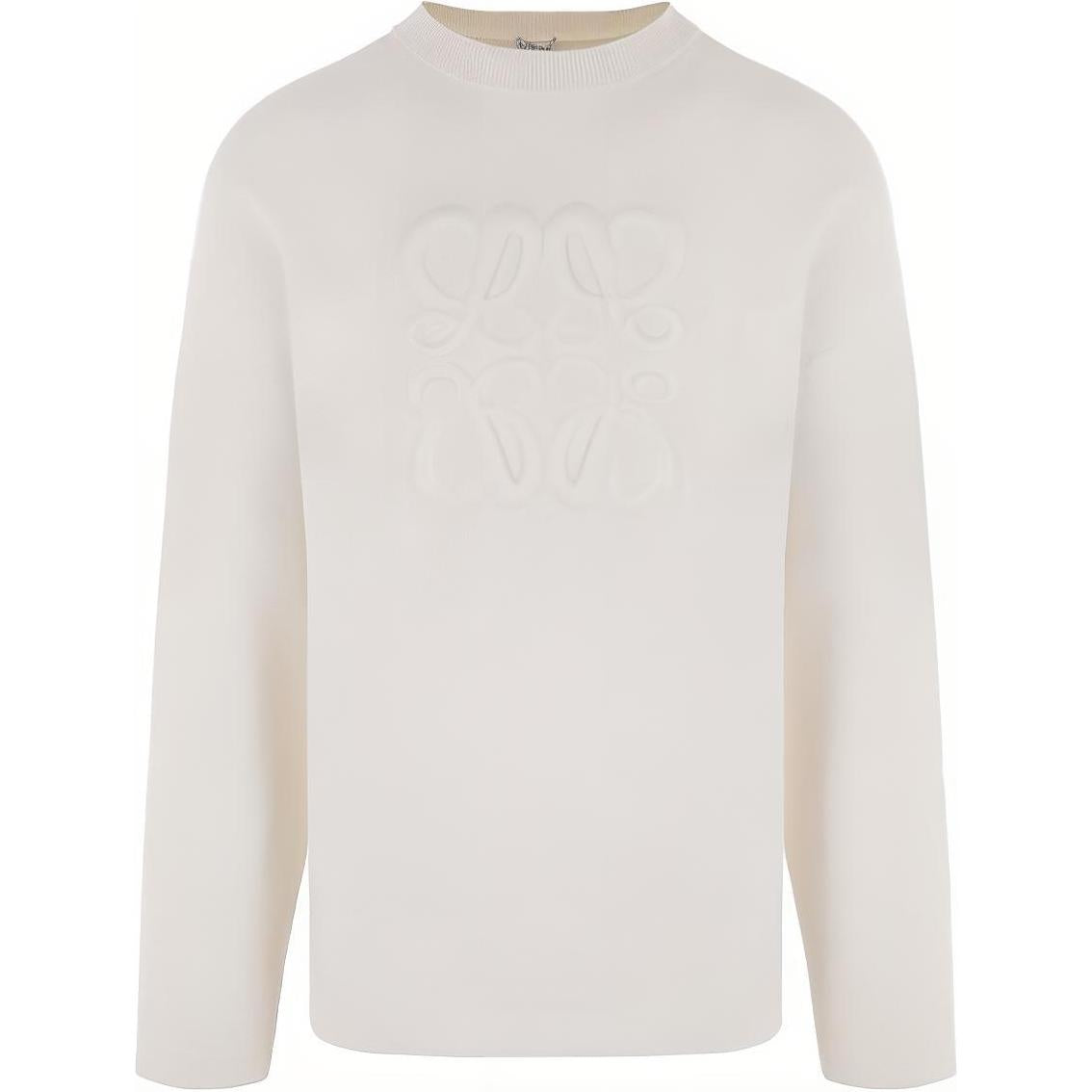 LOEWE Sweatshirts Men White