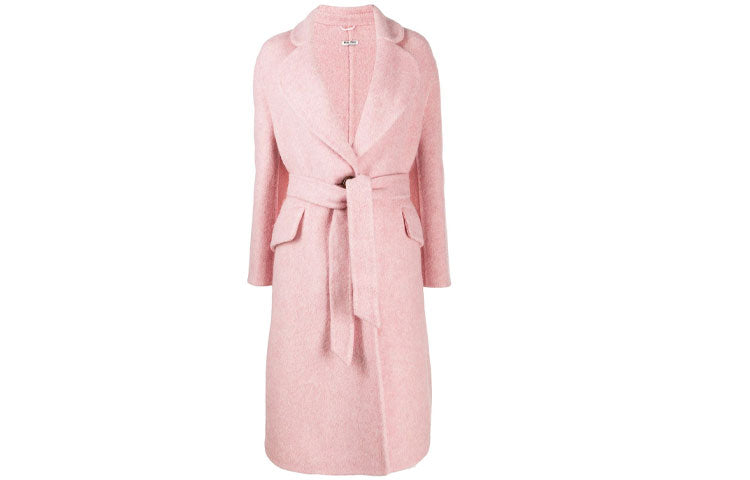 MIU MIU Coats Women's Pink