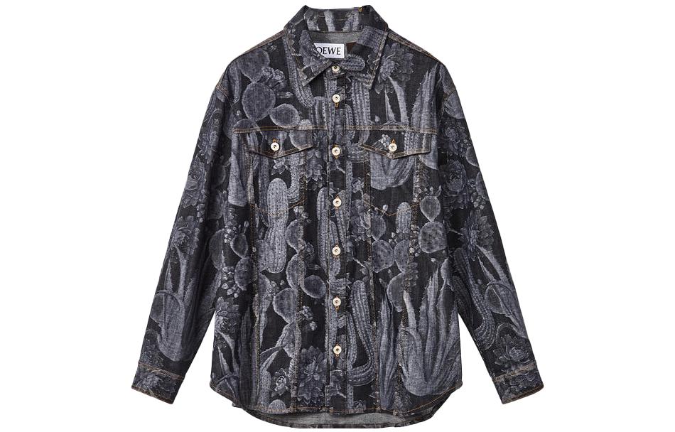 LOEWE Paula's Ibiza SS22 Shirt Men's Black