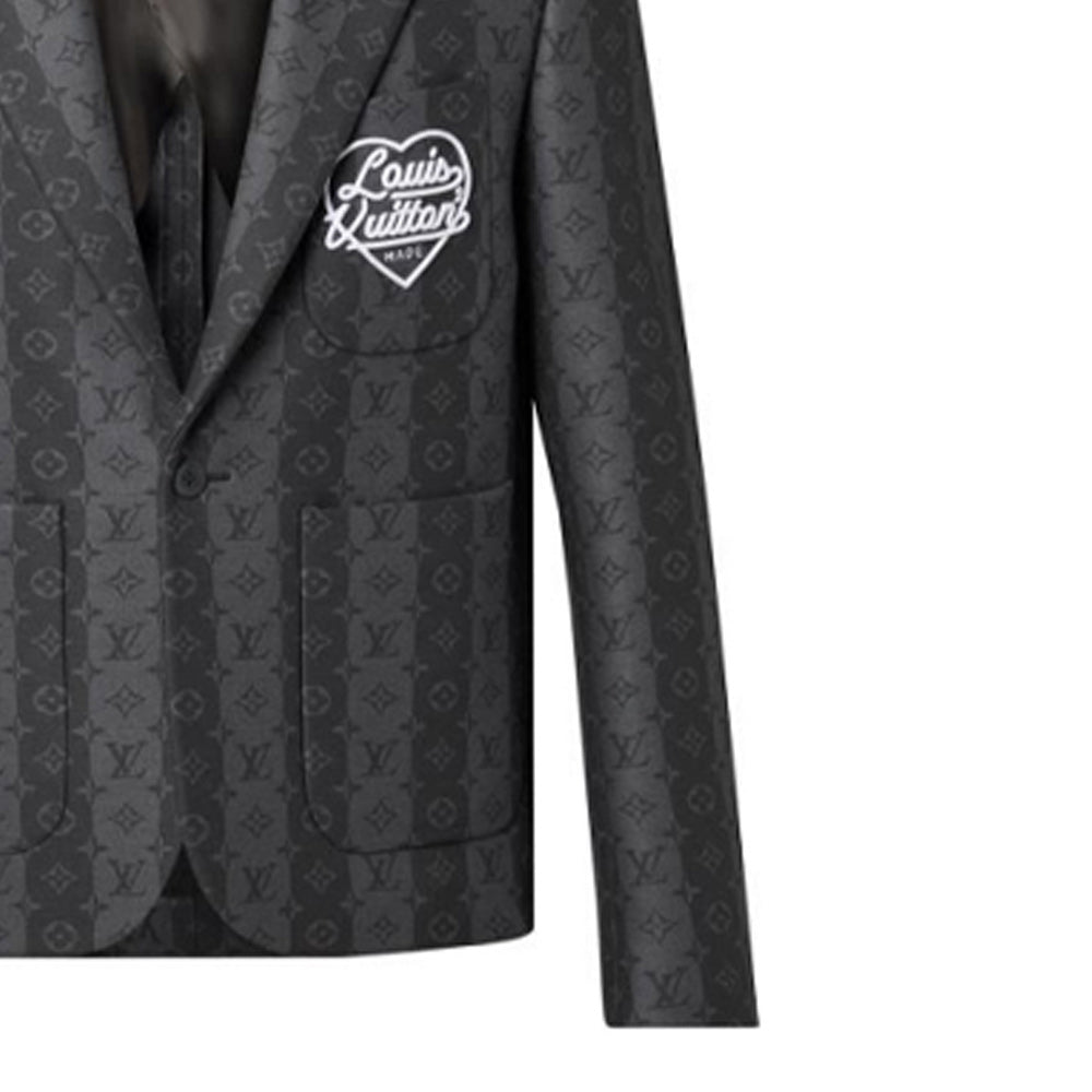 LOUIS VUITTON X Nigo Monogram Trunkstripes Pocket Jacket