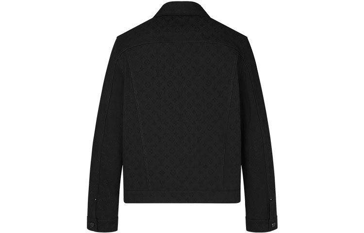 LOUIS VUITTON Jacket Men's Black