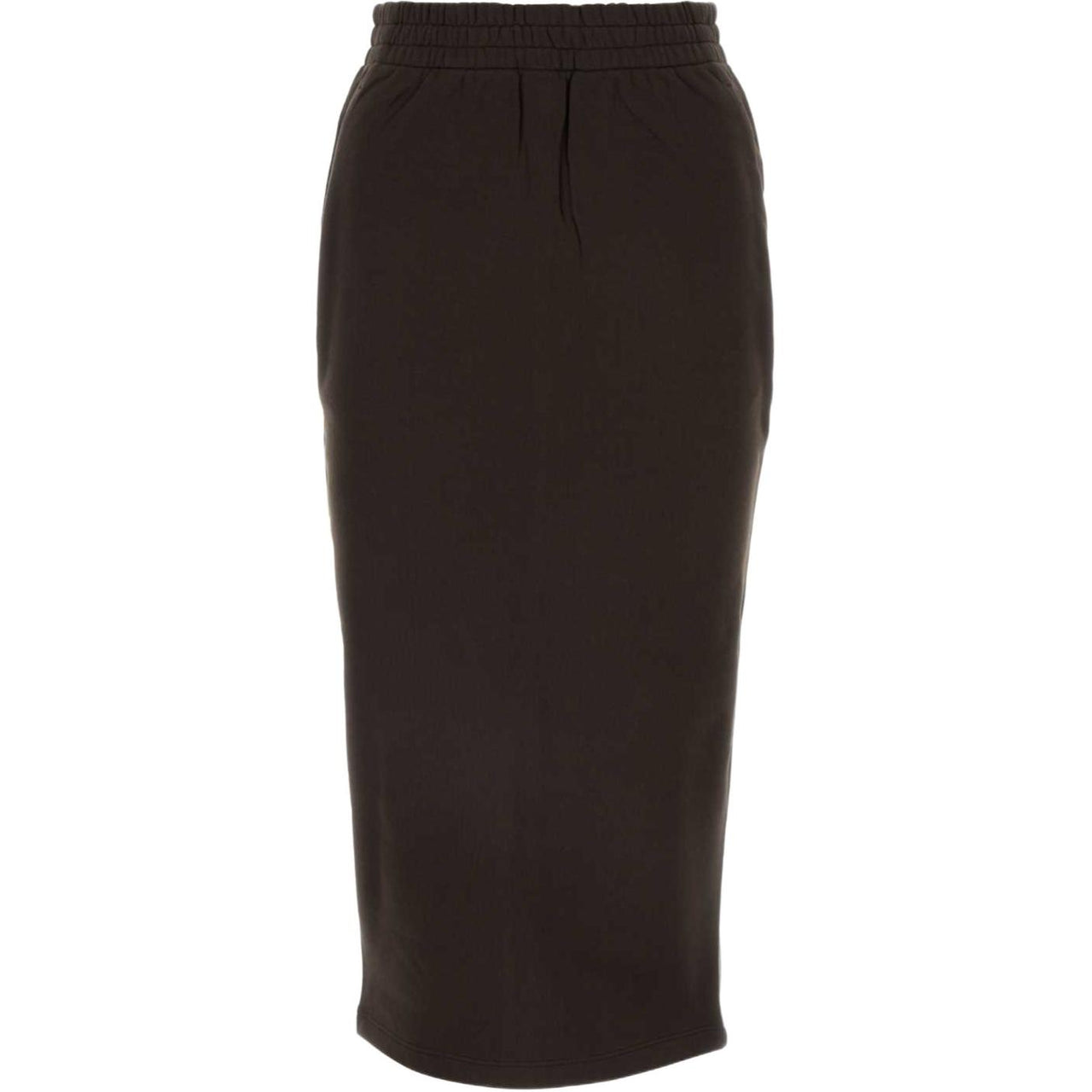 PRADA Casual Long Skirts Women's Brown