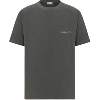 DIOR T Shirts Men Gray