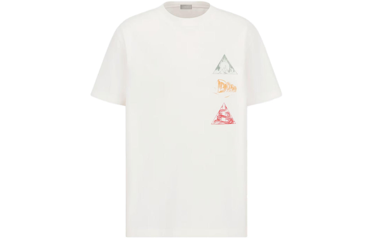 DIOR T-Shirts Men White