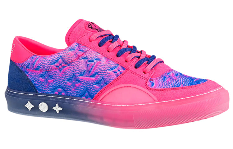 LOUIS VUITTON Ollie Richelieu Sneakers 'Pink'